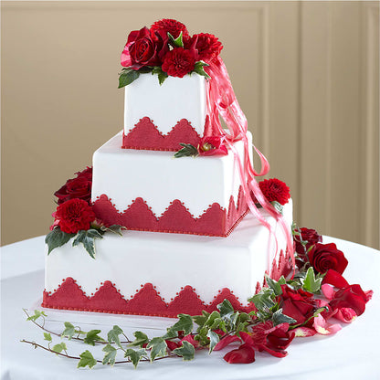 Forever Happiness Cake Decor –  Tala Florist Northshore, North Vancouver BC