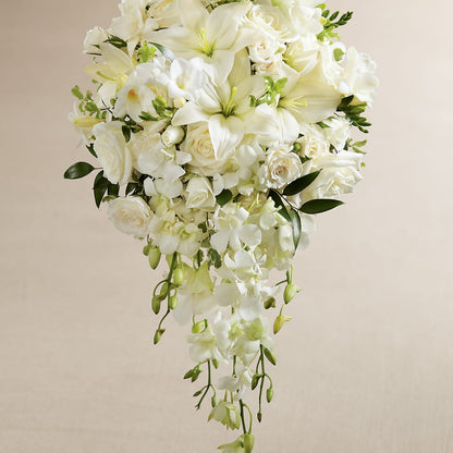 White Wonders Bouquet –  Tala Florist Northshore, North Vancouver BC