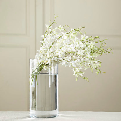 White Dendrobium Bouquet –  Tala Florist Northshore, North Vancouver BC