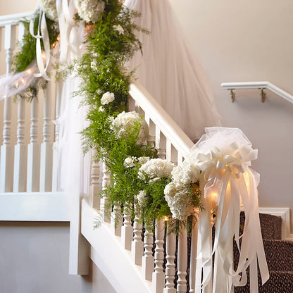 Champagne Dreams Garland –  Tala Florist Northshore, North Vancouver BC